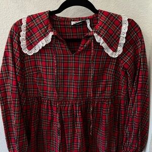 Vintage Supply plaid mini